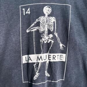La Muerte Skeleton Tee
